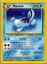 Pokémon Morlord 45/111 - Neo Genesis - Deutsch 2000