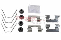 Original Metzger ZubehöRsatz Scheibenbremsbelag 109-0065 FüR Hyundai