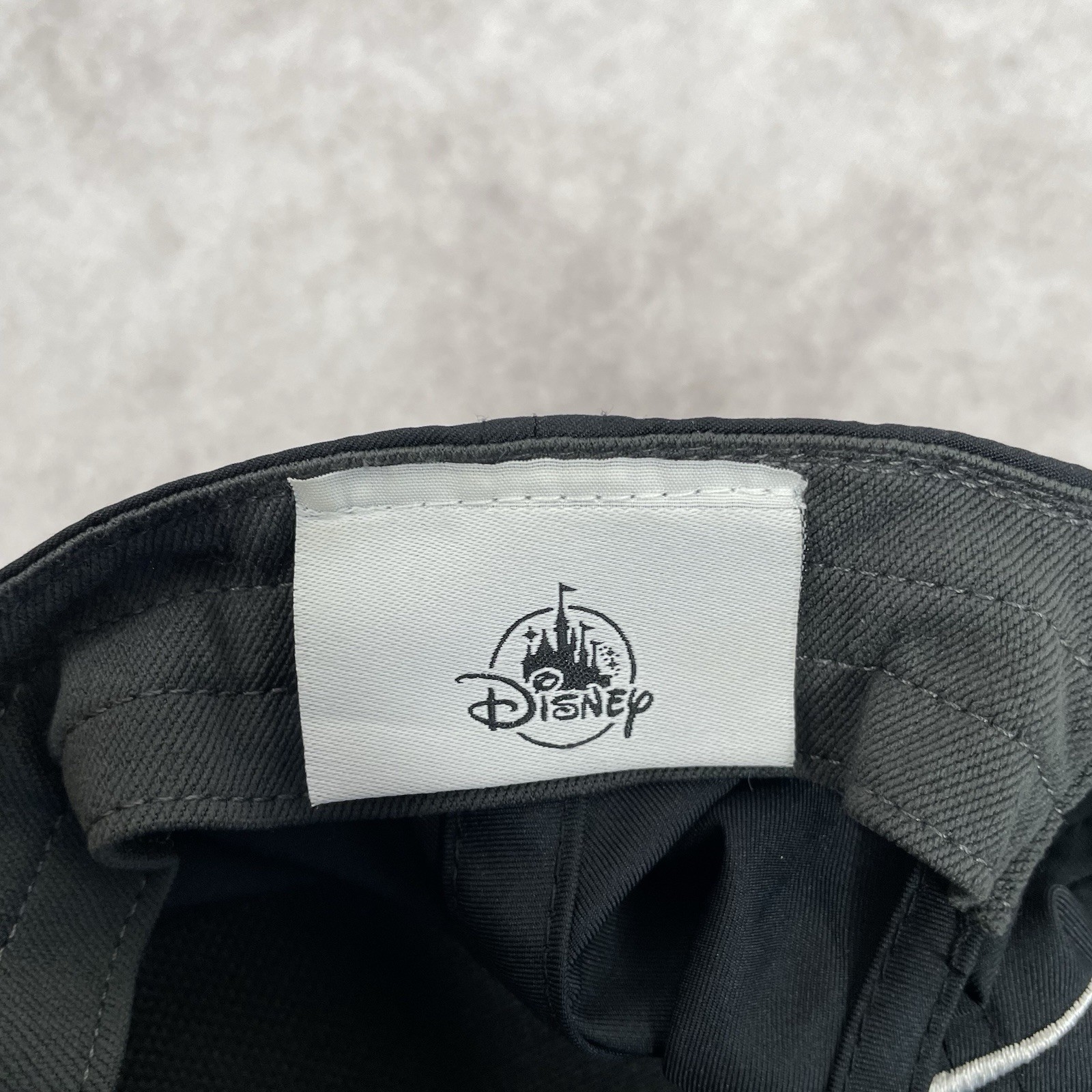 Disney Parks Nike Mickey Mouse Hat Adult M/L Black Club Cap Dri Fit Logo Golf thumbnail 11