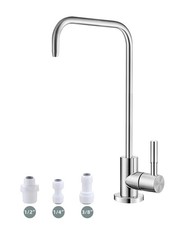 Drinking Water Faucet,Lead-Free Water Filter Faucet,Easy to Install Reverse O...