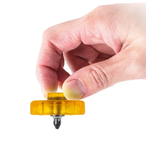VESSEL Stubby Replacement Driver Komadora Replacement Bit +1 +2 +3 -6×19mm Total - Picture 6 of 6
