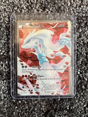 Pokemon Cards Reshiram Full Art RC22/RC25 Radiant Collection Legendary Treasures