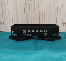 Vintage Gilbert American Flyer #940 Black Wabash Hopper Car Made In USA
