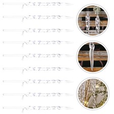 24pcs Acrylic DIY Christmas Tree Hanging Decoration Gift for Home