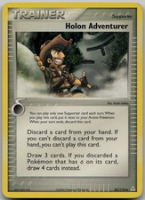 Holon Adventurer 85/110 Uncommon EX Holon Phantoms LP Pokemon Card