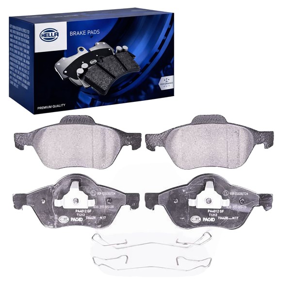 Hella BremsbelÄGe Vorne Passend FüR Renault Laguna Twingo Wind | 8DB 355 0-image