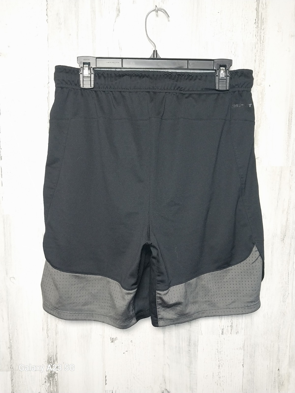 Nike Men's Dry 8" Training Athletic Shorts Black Sz M 833364-010 thumbnail 3
