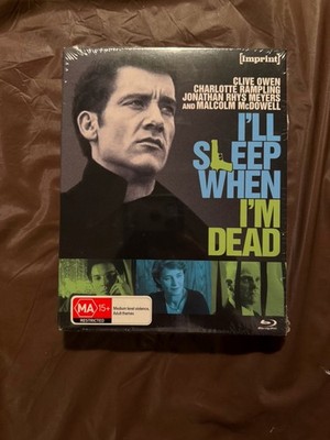 I'll Sleep When I'm Dead 2003 Blu-ray with Slipcover Imprint