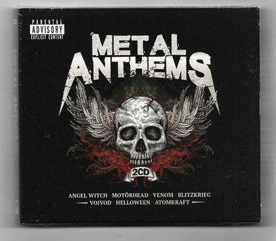 Metal Anthems / 2x CD / Digipak / Motörhead, Helloween, Megadeath, Anvil / NEU