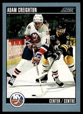 1992-93 Score Canadian Adam Creighton New York Islanders #144