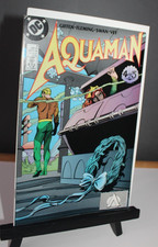DC Aquaman Vintage Comic Book Issue Number 4 September 1989 Giffen Fleming Swan