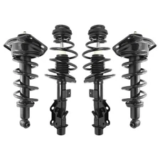 Front Complete Struts & Rear Shocks for 2010-2015 Chevrolet Camaro