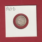 1963-D Roosevelt Dime - Silver - U.S. Coin - 101📈🔥📈🔥📈