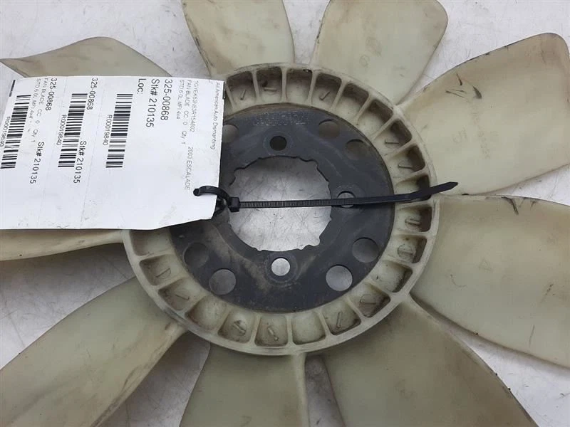 Hoja de ventilador 00-13 Chevrolet Suburban 2500 15017911 Foto 3 de 4