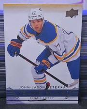 21-22 Upper Deck J.J. Peterka Retro Young Guns Tribute 🚨🚨🚨 Buffalo Sabres 