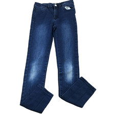 Levi's 720 Jeans Girls 12 Blue Denim Skinny Youth Kids Casual
