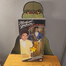 NOS 1984 LJN Michael Jackson Doll Grammy Awards Outfit Superstar Of The 80&rsquo;s