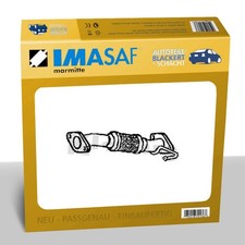 IMASAF Auspuff Flexrohr für Hyundai ix35 + Kia Sportage 3 1.7 CRDI 2010-2015