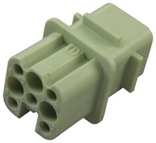 1pc Harting 09360083101 Heavy Duty Connector, 8 Pe, Less Contacts, Han D Se