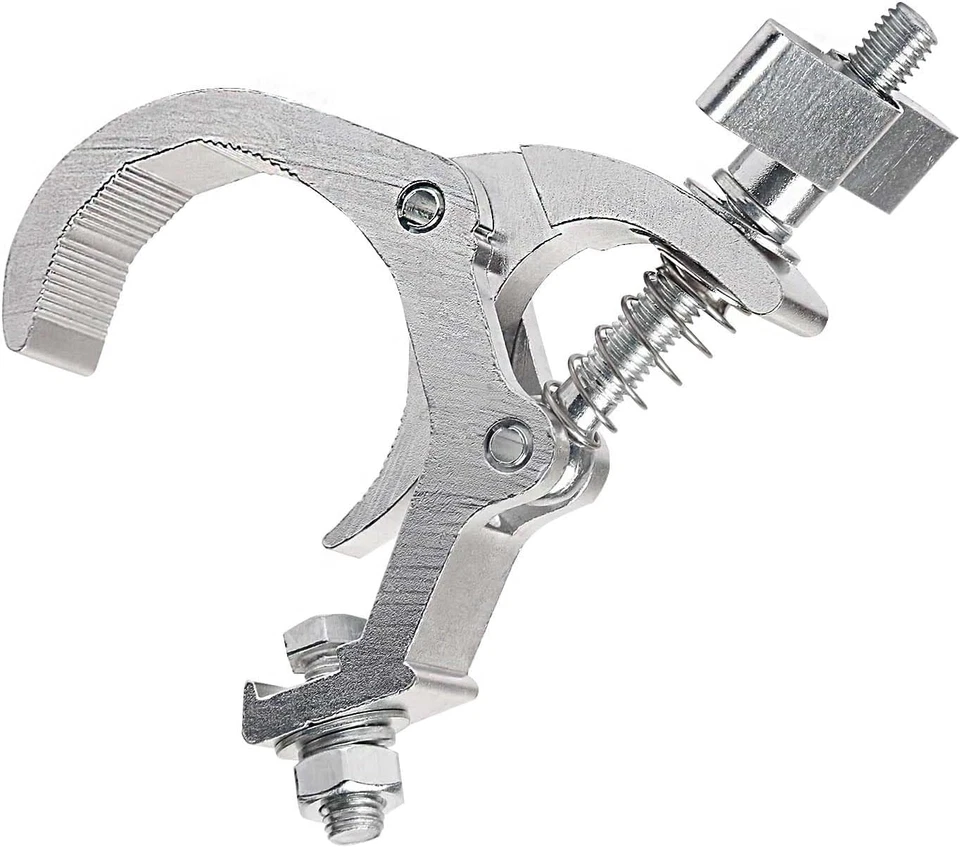 2Pack Morsetti per Luci 40-60Mm Morsetto per Traliccio Luci, Truss Clamp Ganci T - Immagine 3 di 4