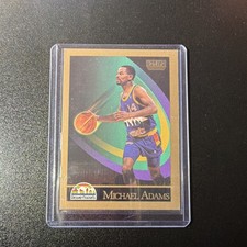 SkyBox Michael Adams Denver Nuggets NBA Basketball 1990-91 Base Set Card #71