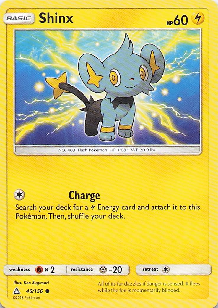 Shinx (46) [SM05 - 46/156] Near Mint