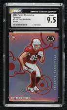 2022 Panini Chronicles Dynagon Rookies Silver Trey McBride CGC 9.5 Mint+ 7zf