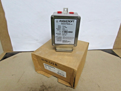 Ashcroft IXLDP Differential Pressure Transmitter 4-20Ma (NEW - OPEN BOX)