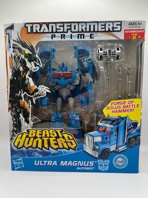 Transformers Prime Beast Hunters 2013 Voyager Class Ultra Magnus Autobot