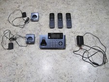 AT T CLP99387 Cordless Phone System Bluetooth 3 Handsets Answering Machine