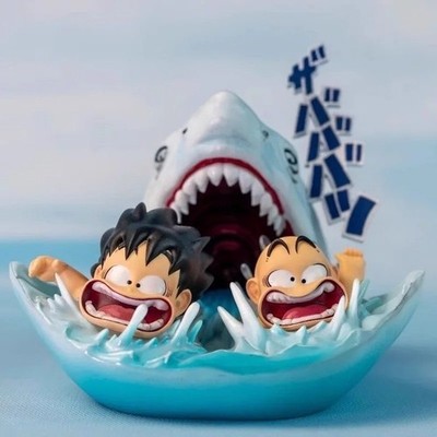 Son Goku & Krilin Figur Dragon Ball Z 5 cm   Anime Sammler-Statue   Deko