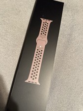 Apple Watch Nike Sport Band 41mm 38/40 Genuine OEM Olive Gray Cargo Khaki