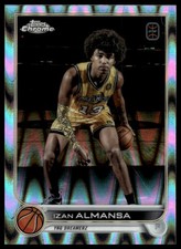 2022-23 Topps Chrome Overtime Elite #64 Izan Almansa