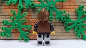 (S2/3/5) Lego Castle Wolfpack cas252 no Cape from 6075 6086 6038 6105