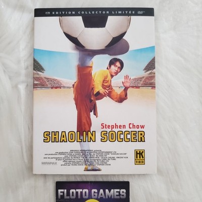DVD ZONE 2 FR: Shaolin Soccer - Collector's Edition HK Video - Floto Games