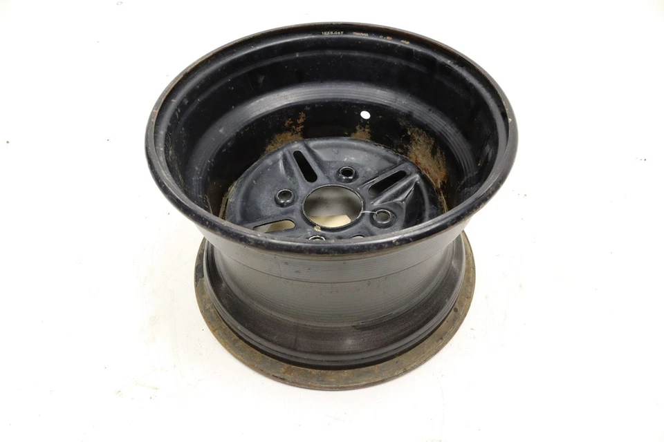 Yamaha Kodiak 400 99 Rear Wheel Rim 4KB-25390-01-33 51971 - Image 4 of 4