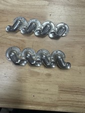 New Chrome BMC Pedal Car Side Pipe Set