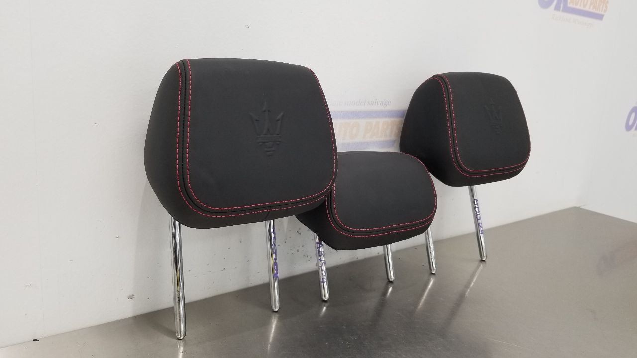 Maserati Grecale Trofeo 2023 Rear Headrests Set Black
