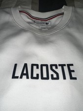 Lacoste Men's M Size Slim Fit Sweat Top