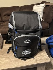 Ski Boot Bag 50L Snow Gear Backpack for Ski Helmet, Goggles, Gloves, boots - NEW