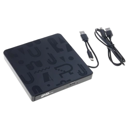 External USB C Dvds Drive Burners For PC Laptop With Plugs and Play