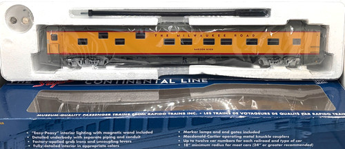 HO RAPIDO 101134 DUPLEX CAMA MILWAUKEE ROAD MADISON RIVER (ESQUEMA 1955) | Zustand: New
