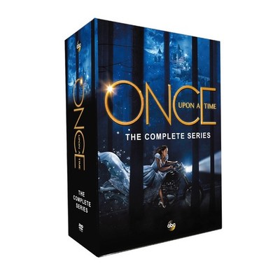 Once Upon a Time: Complete Series Seasons 1-7 DVD 35-Disc Box Set New & Sealed