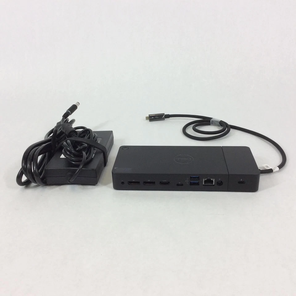 Dell WD19TB Thunderbolt Dock - 130W Power Delivery, Dual 4K Display - Bild 3 von 3