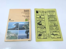 Vintage 1985 Escanaba Gladstone Mi. Phone book Michigan Bell Yellow Pages ✅📝📸