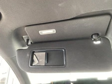 2017-2020 Audi Q7 Left Driver Side Sun Visor Grey OEM