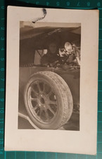 FOTO AUTO D'EPOCA E PILOTA 1915 - 20 C. ( F. 02 )