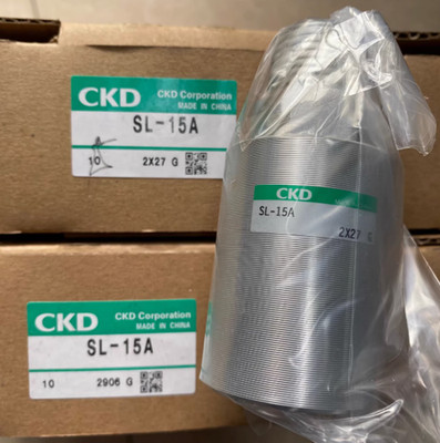 QTY:1 New FOR CKD SL-8A SL-10A SL-15A SL-20A SL-25A SL-32A SL-40A 50A silencer