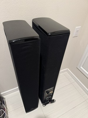 Definitive Technology BP-7006 Powered Floor Standing Speakers (see description)