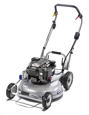Benzin-Rasenmäher Grin PM53A INSTART 190cc Briggs&Stratton, Mulching